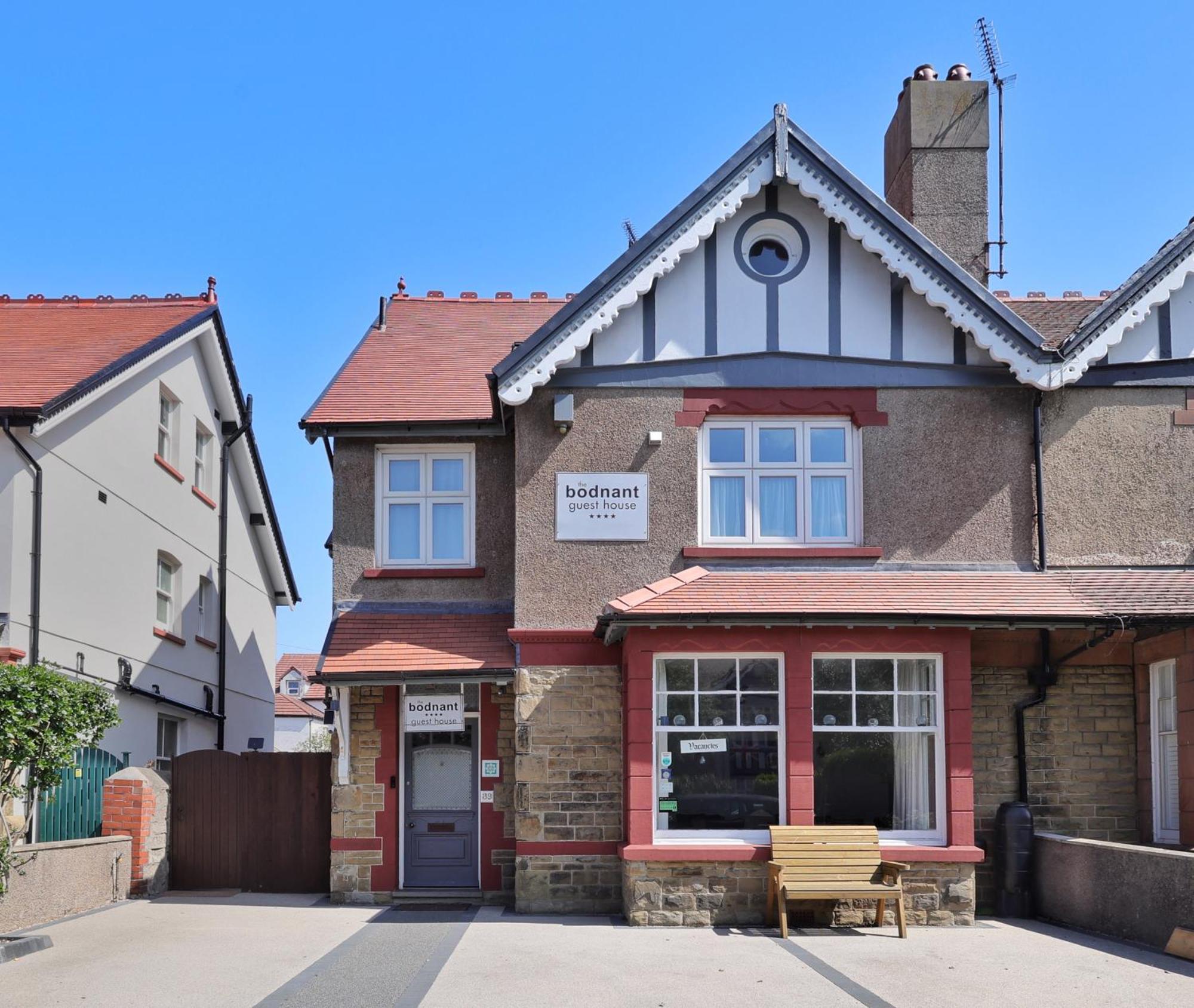 Bodnant Guest House 랜디드노 외부 사진